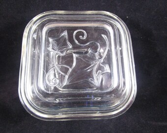 Anchor Hocking Clear Refrigerator Dish with Lid, Refrigerator Dish with Lid