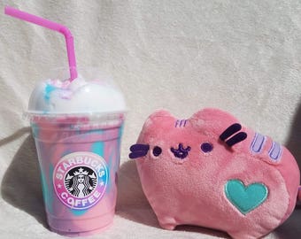 Starbucks Unicorn Frappuccino Slime