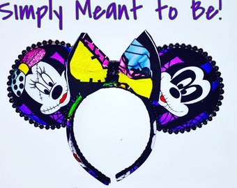 Nbc ears, nightmare before christmas wars, minnie ears, mickey ears