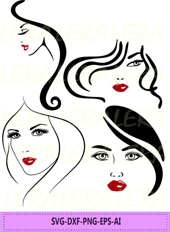 Download 60 % OFF Women Face Svg Woman Silhouette png eps svg dxf