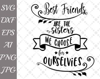 Download Friends quote svg | Etsy