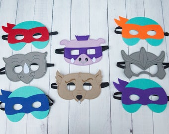 Ninja Turtle Masks Party Favor For Birthday Party