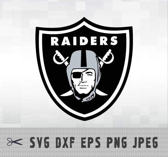 Download Oakland Raiders Layered SVG Dxf Eps Logo Vector File