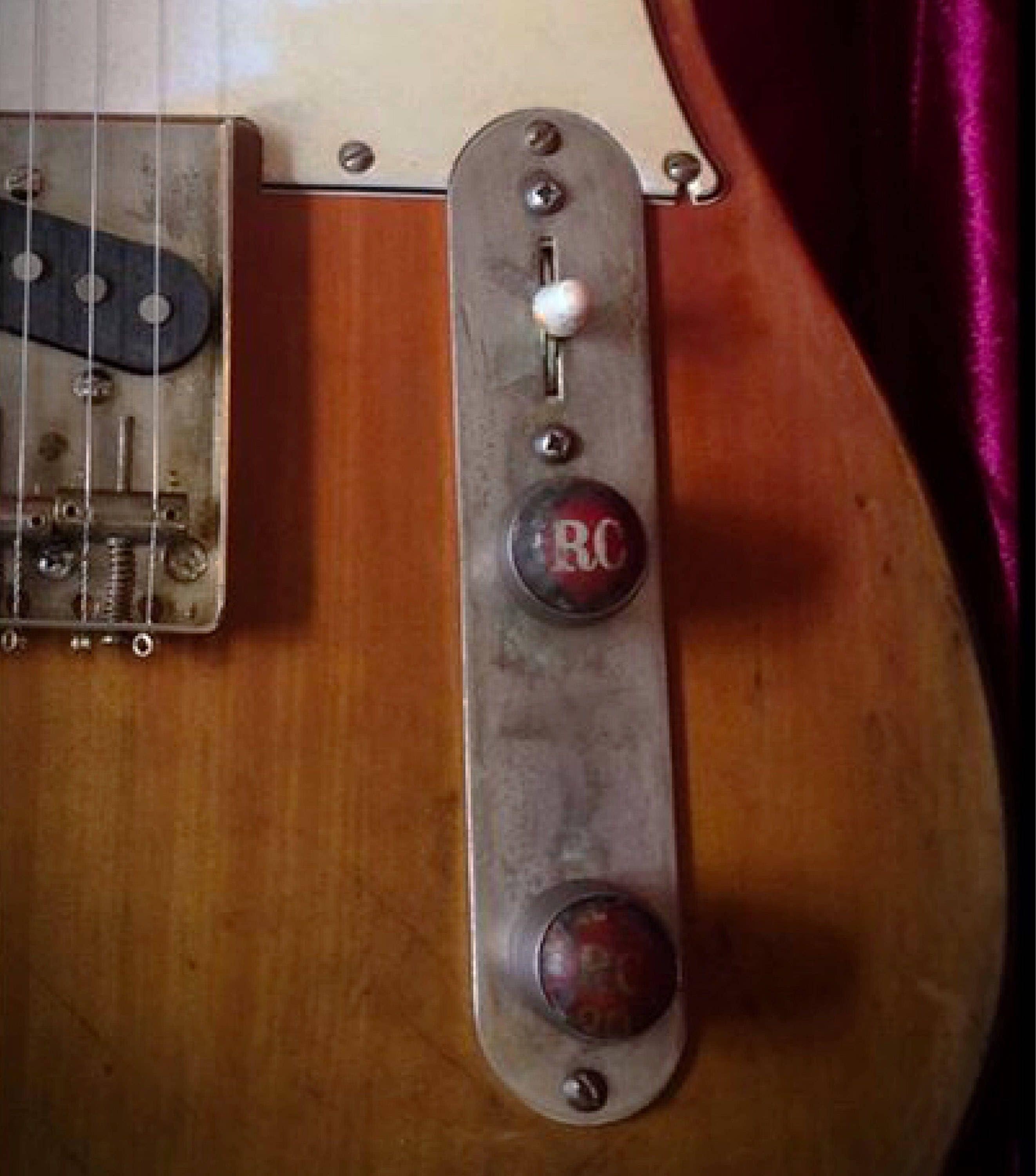 Cool Custom Guitar control knobs Volume and Tone Indian