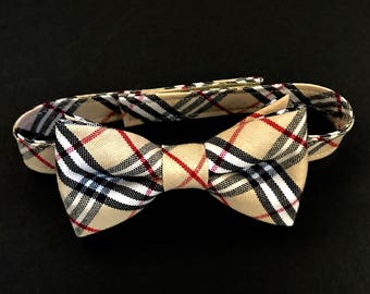 boys burberry bow tie