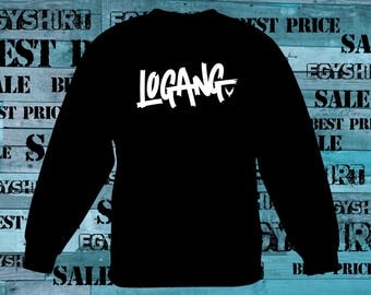 Logang Logan Paul sweatshirt or hoodie we can make the Logang any color just ask best price fast shipping