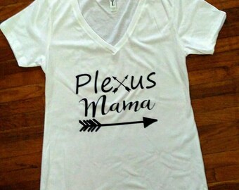 Plexus Mama tee tribal arrow-plexus shirt *"fitted tee**