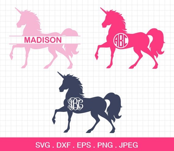 Unicorn Svg Unicorn vector unicorn horn svg Unicorn