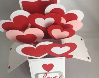 pop up valentines box