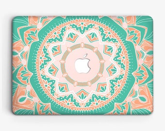 Mandala MacBook Pro Hard Case MacBook Air Case MacBook Pro Case 13 inch MacBook Air Case 11 inch Macbook Pro Cover MacBook Air Cover m008