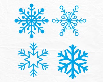 Download Snowflakes svg | Etsy