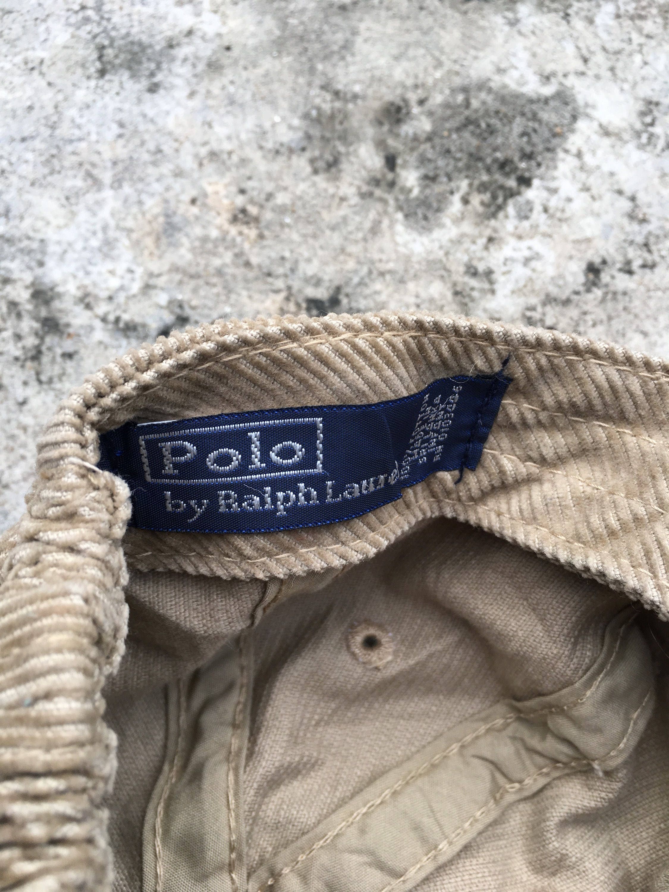 boys polo hat