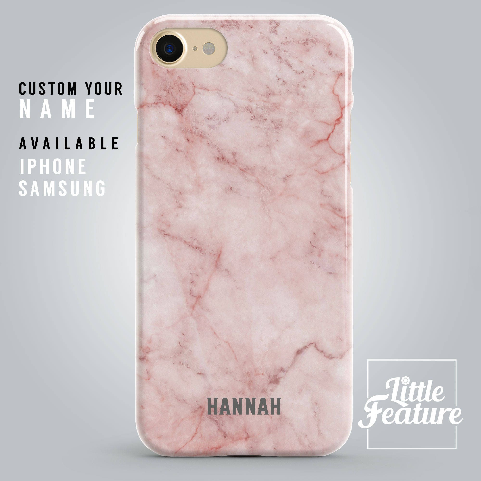 iphone 8 plus pink marble case iphone 8 plus pink marble case