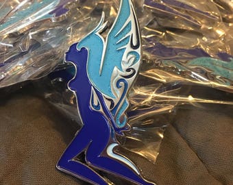 Illenium Inspired Hat Pin Glitter Collectible
