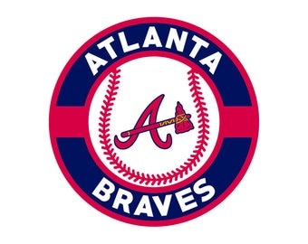 Atlanta braves svg | Etsy