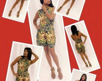 Combi-short taille 36/38 I suit-short size 6/8