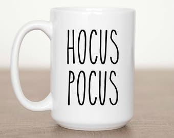 11 oz or 15 oz Hocus Pocus Mug