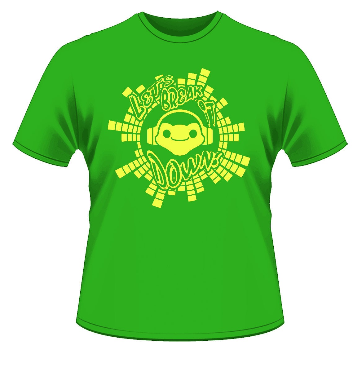 lucio overwatch shirt