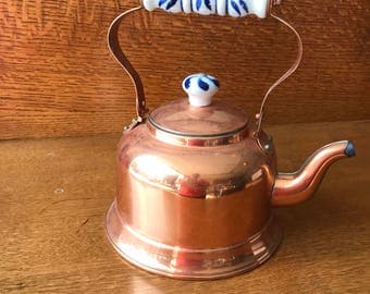 Copper Tea Kettle