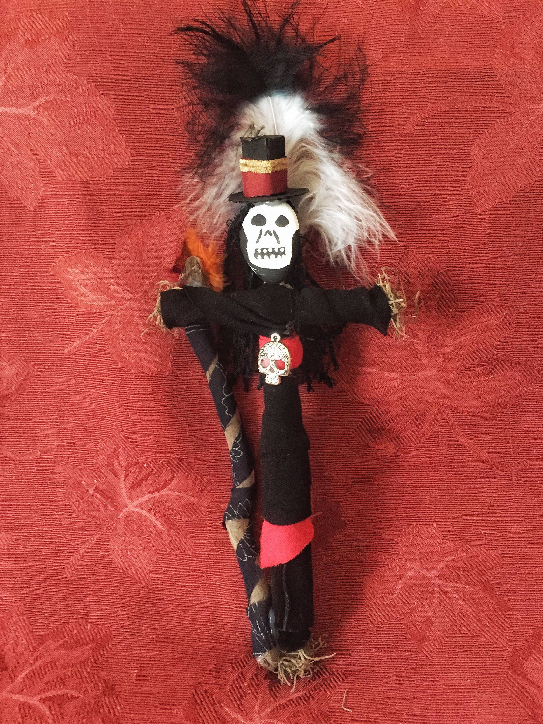 baron samedi voodoo doll