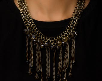 Chainmaille jewelry | Etsy