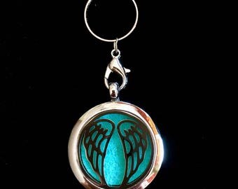 Aromatherapy Locket Necklace, Essential Oils Diffuser Necklace, Perfume Locket, Aromatherapy Jewelry
