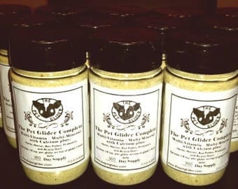 TPG Complete Multi-Vitamins with Calcium (The Pet Glider)
