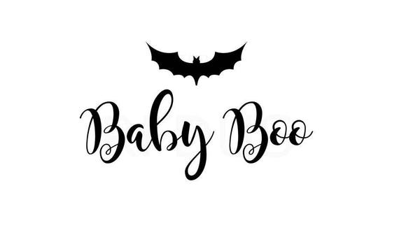 Download Baby Boo svg, Boo SVG, Bat svg, halloween svg, cricut ...