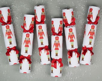 Nutcracker Luxury Christmas Crackers