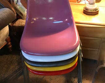 Eames Herman Miller Bucket Seats