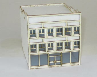 Anderson Realty, N scale model railway kit