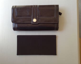 Black Wallet / Organizer By Nine West