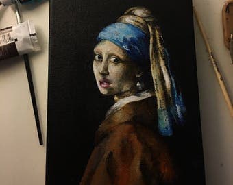 Girl with a pearl earring essay