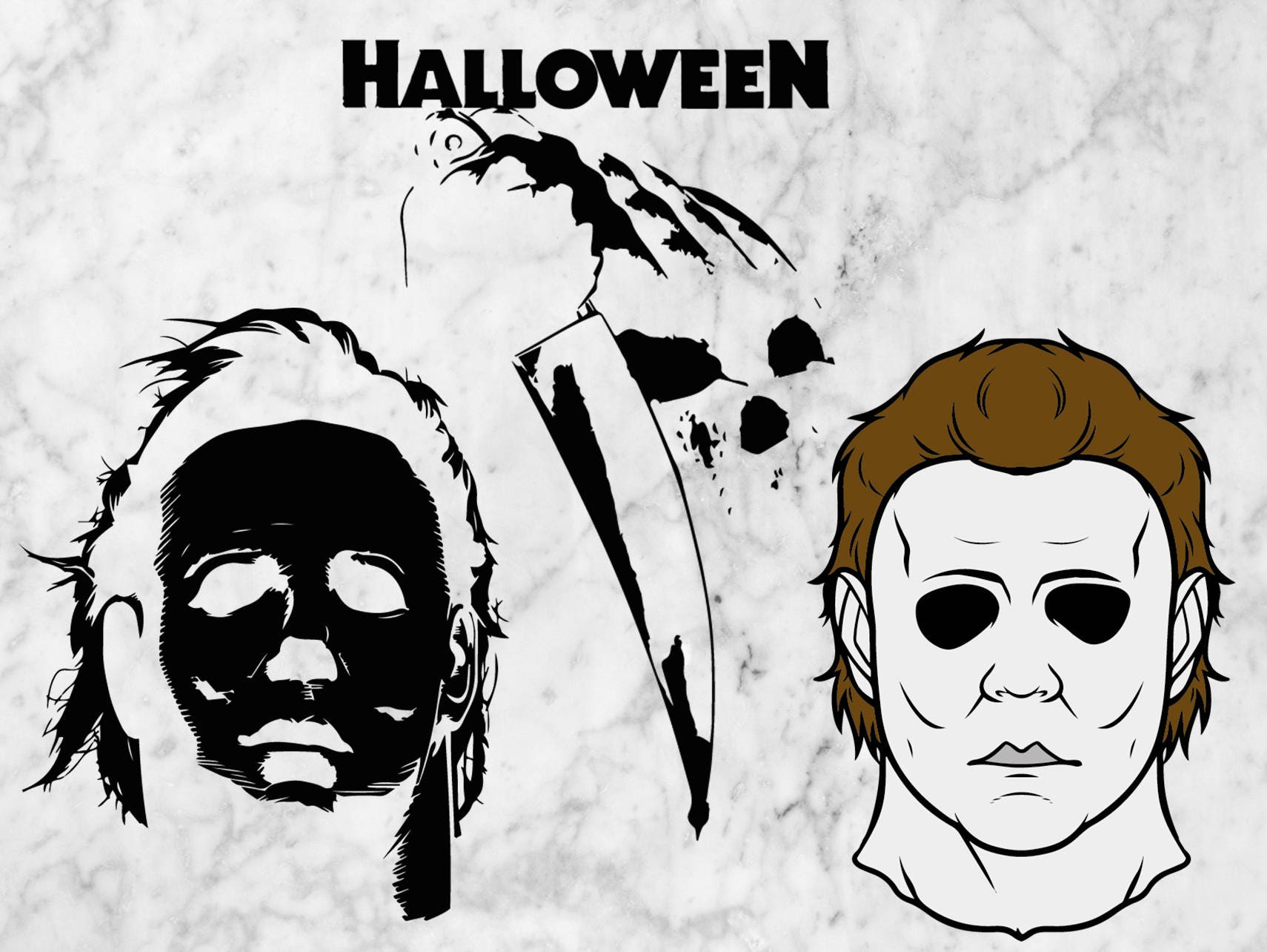 Michael Myers Mask Clip Art