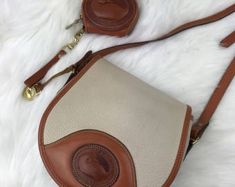 Dooney & Bourke AWL Saddle Crossbody Bag