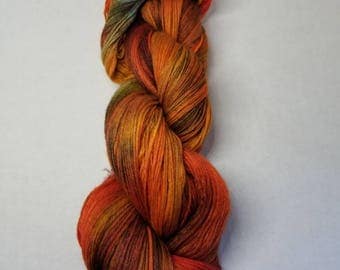 Hand dyed yarn MCN Fine Merino Wool, Cashmere, Nylon