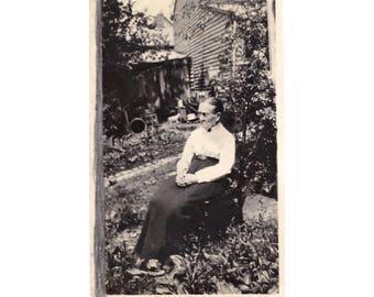 Real Photo Postcard: Great-grandmother?