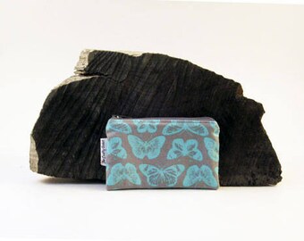 MADE TO ORDER- Choose your Fabric - Handmade Coin Purse -Zipper Coin Pouch - Cute Coin Purse - Change Wallet - Birth control case