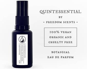 Quintessential - Organic, Vegan, Cruelty Free Botanical Eau de Parfum