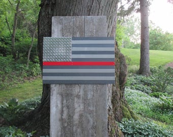 redline steel assault flag