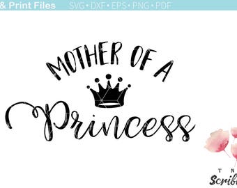 Free Free Mama Of A Princess Svg 910 SVG PNG EPS DXF File