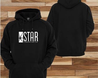 Star labs Flash The TV Series sweatshirt Hoodie pull over