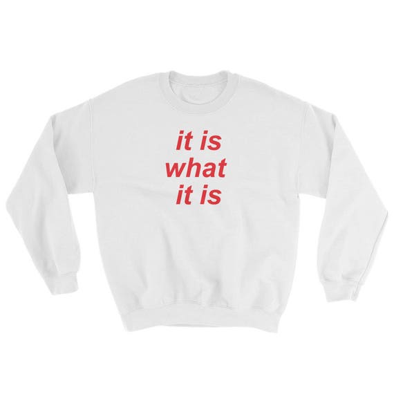 is a sweatshirt a shirt