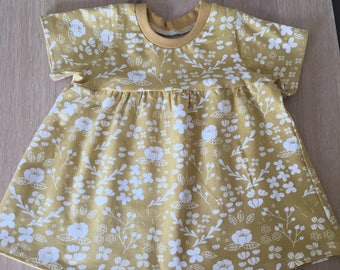 Organic cotton jersey dress