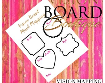 Business/Work/ Corporate strategy vision board words 2