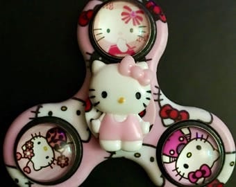 Hello Kitty Custom Fidget Spinner
