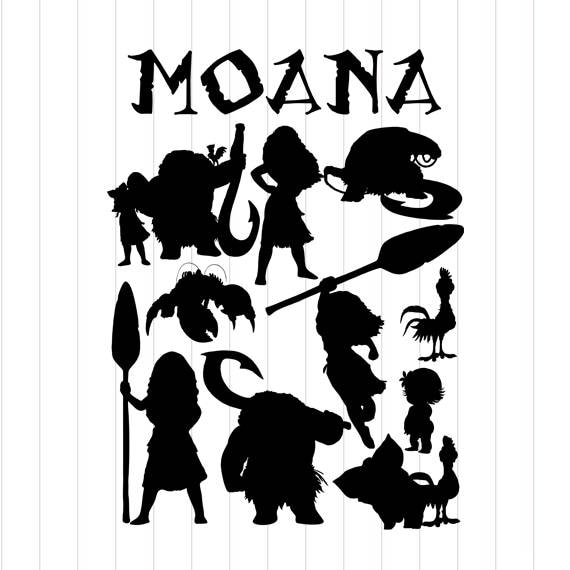 Download INSTANT DOWNLOAD Moana Instant Download Moana Svg Princess
