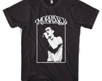 Morrissey shirt | Etsy