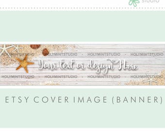 Etsy Banner, Etsy Shop Banner, Summer Cover Image, Etsy Cover Photo, Cover Image, Premade Cover Photo, Custom Etsy Banner, Facebook Banner