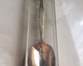 Souvenir spoon from Locmariaquer silver-plated